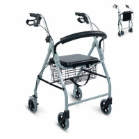 Andador Plus con Asiento y freno